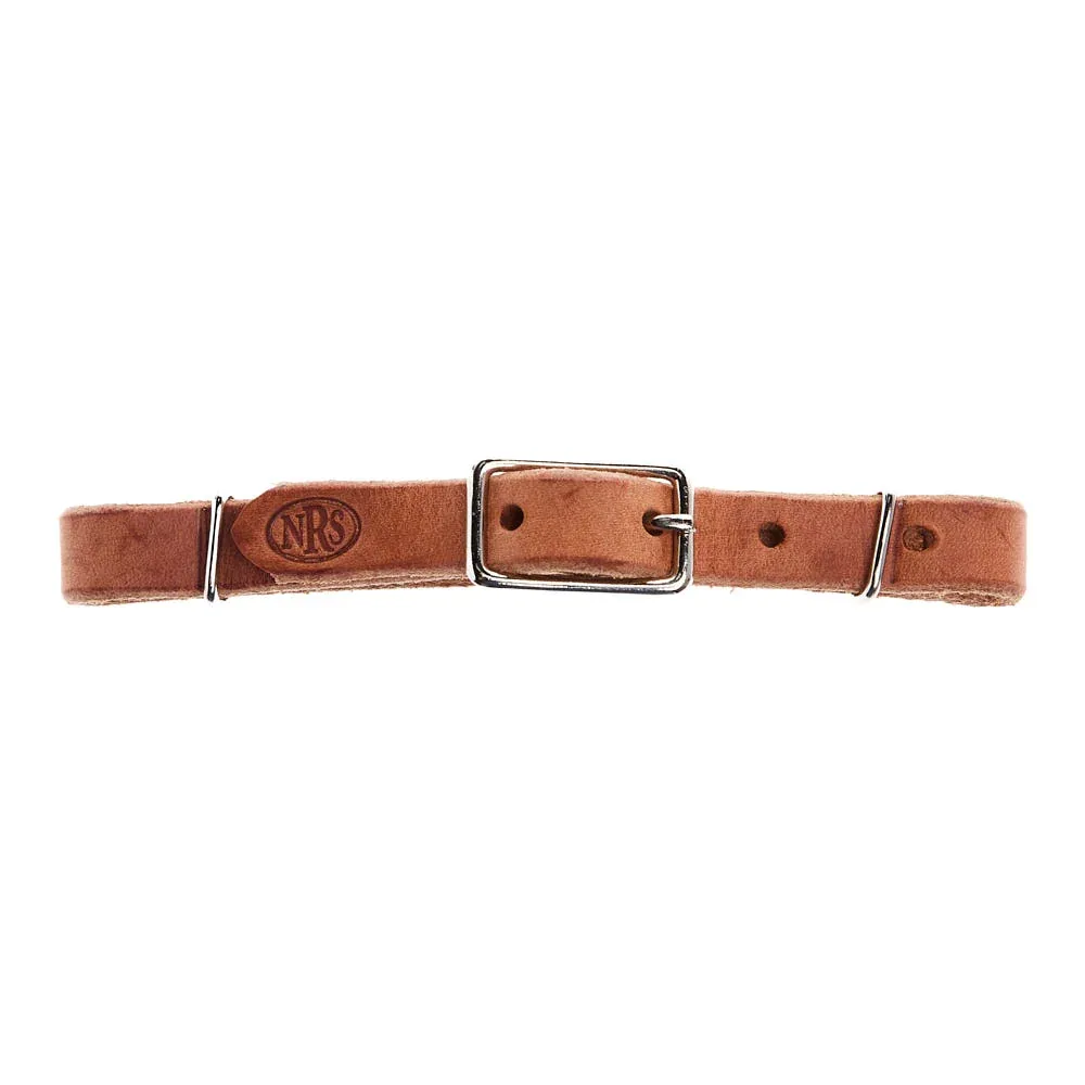 NRS Tack Pony Size Straight Leather Curb