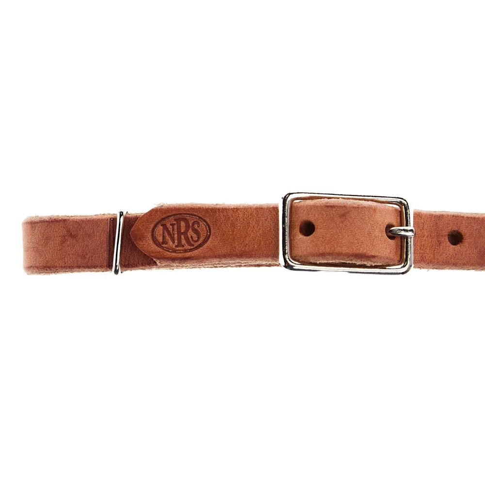 NRS Tack Pony Size Straight Leather Curb - Image 2