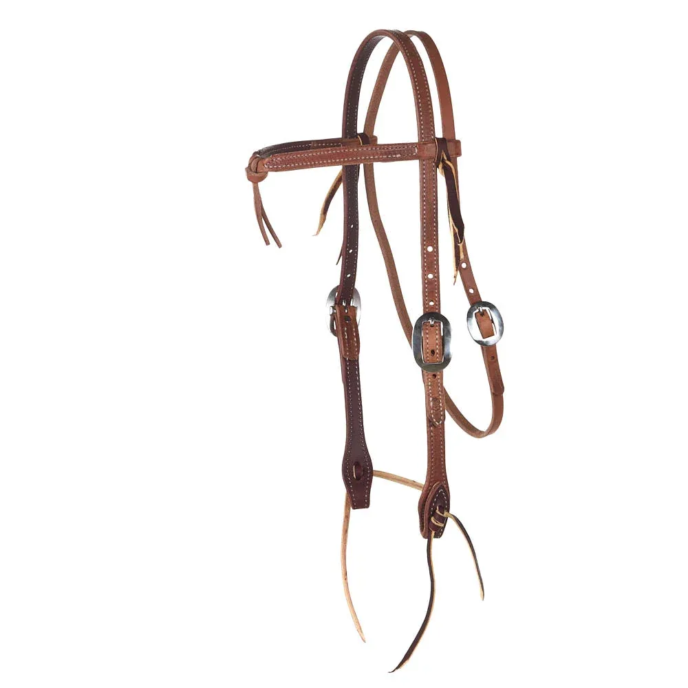NRS Tack Premium Knotted Browband Headstall