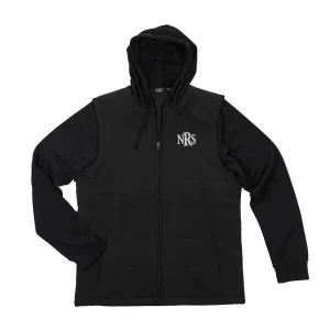 NRS Texas Black Commuter Insulated Mixed Media Jacket