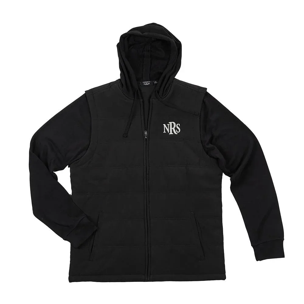 NRS Texas Black Commuter Insulated Mixed Media Jacket
