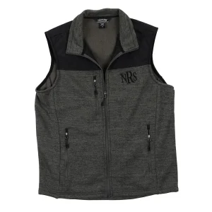 NRS Texas Charcoal Fleece Sweater Vest