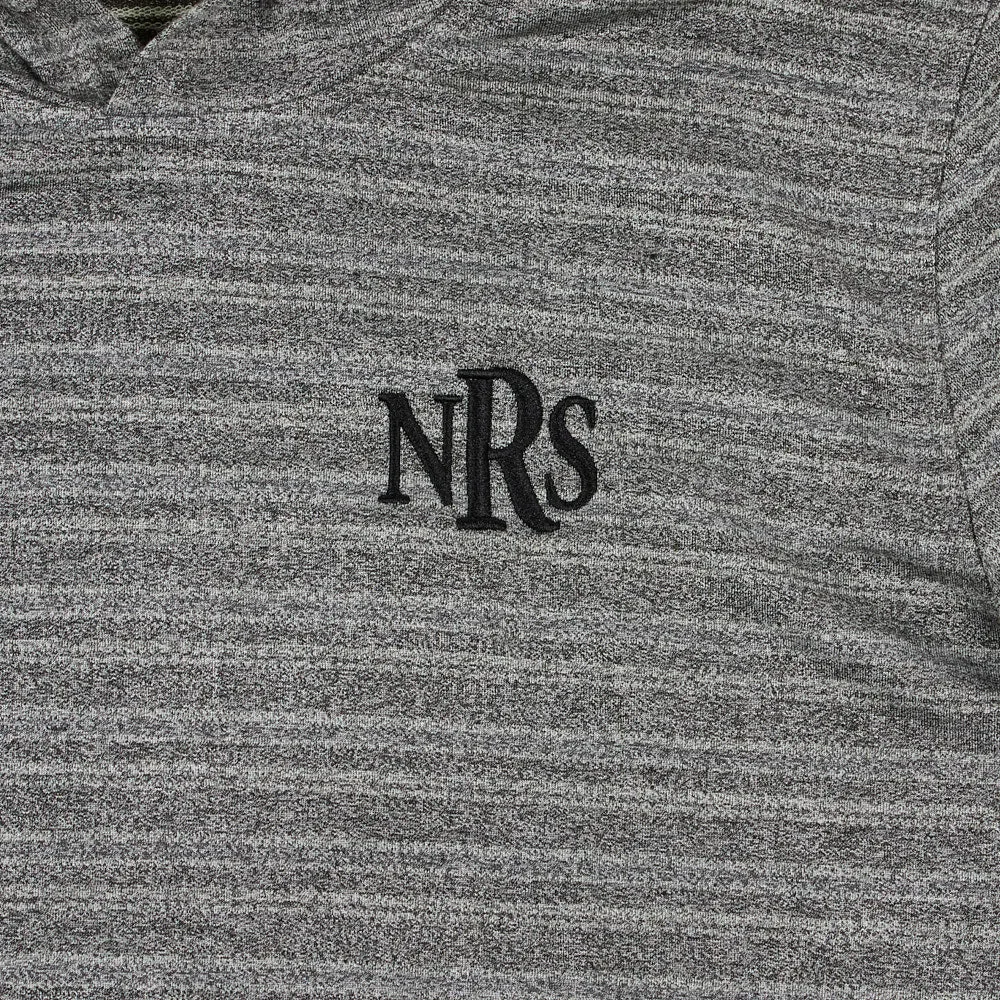 NRS Texas Grey Montauk Stripe Hoodie - Image 2