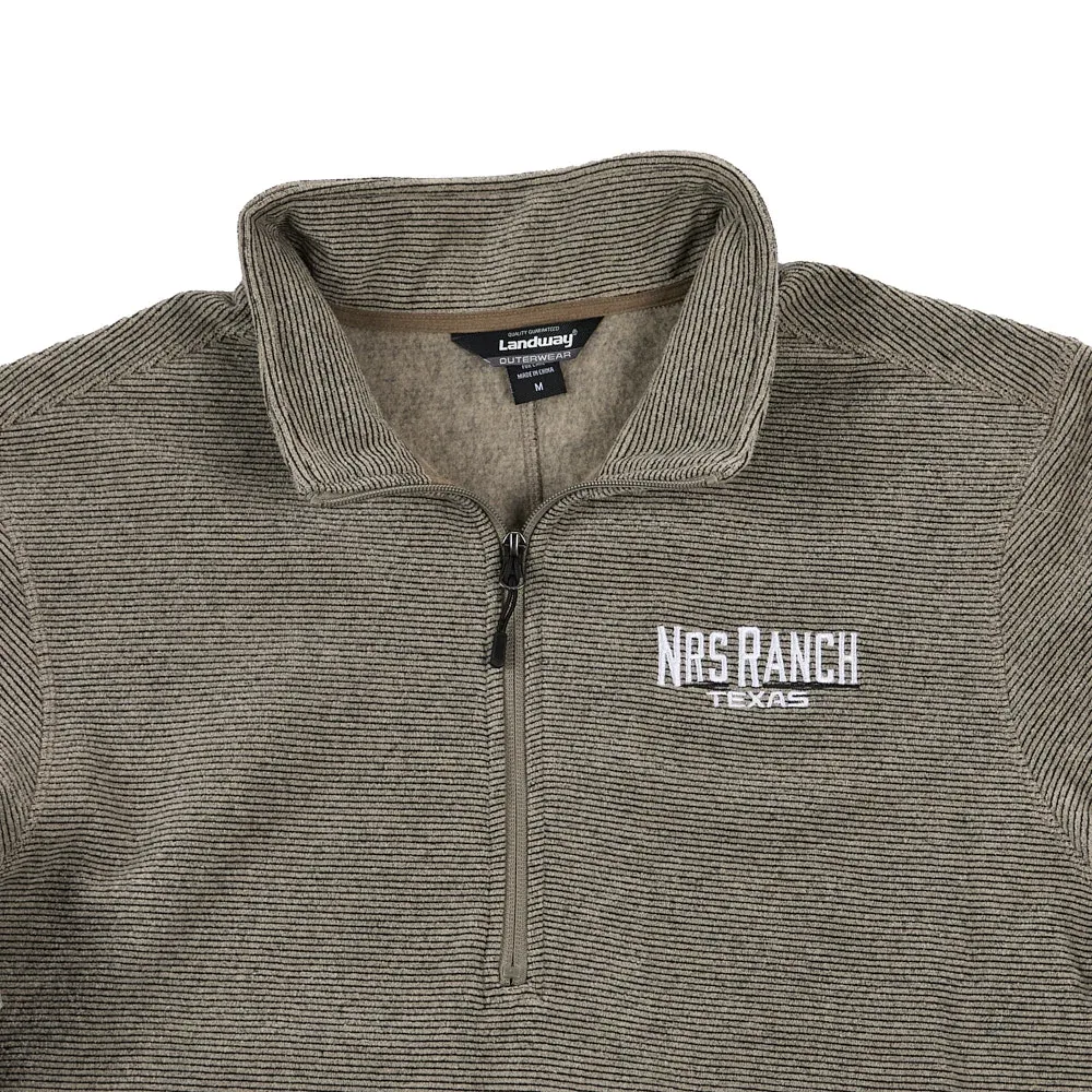 NRS Texas Khaki 1/4 Zip Pullover - Image 2