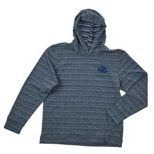 NRS Texas Navy Montauk Stripe Hoodie
