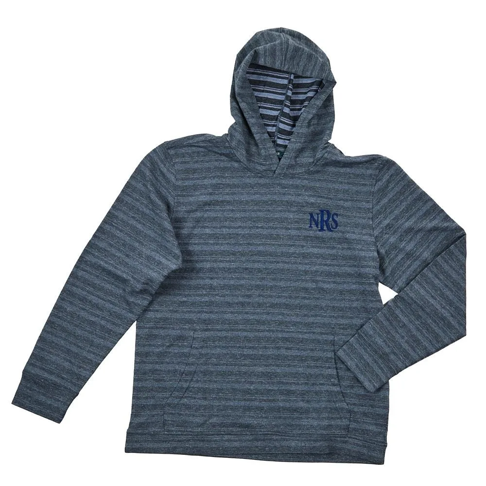 NRS Texas Navy Montauk Stripe Hoodie