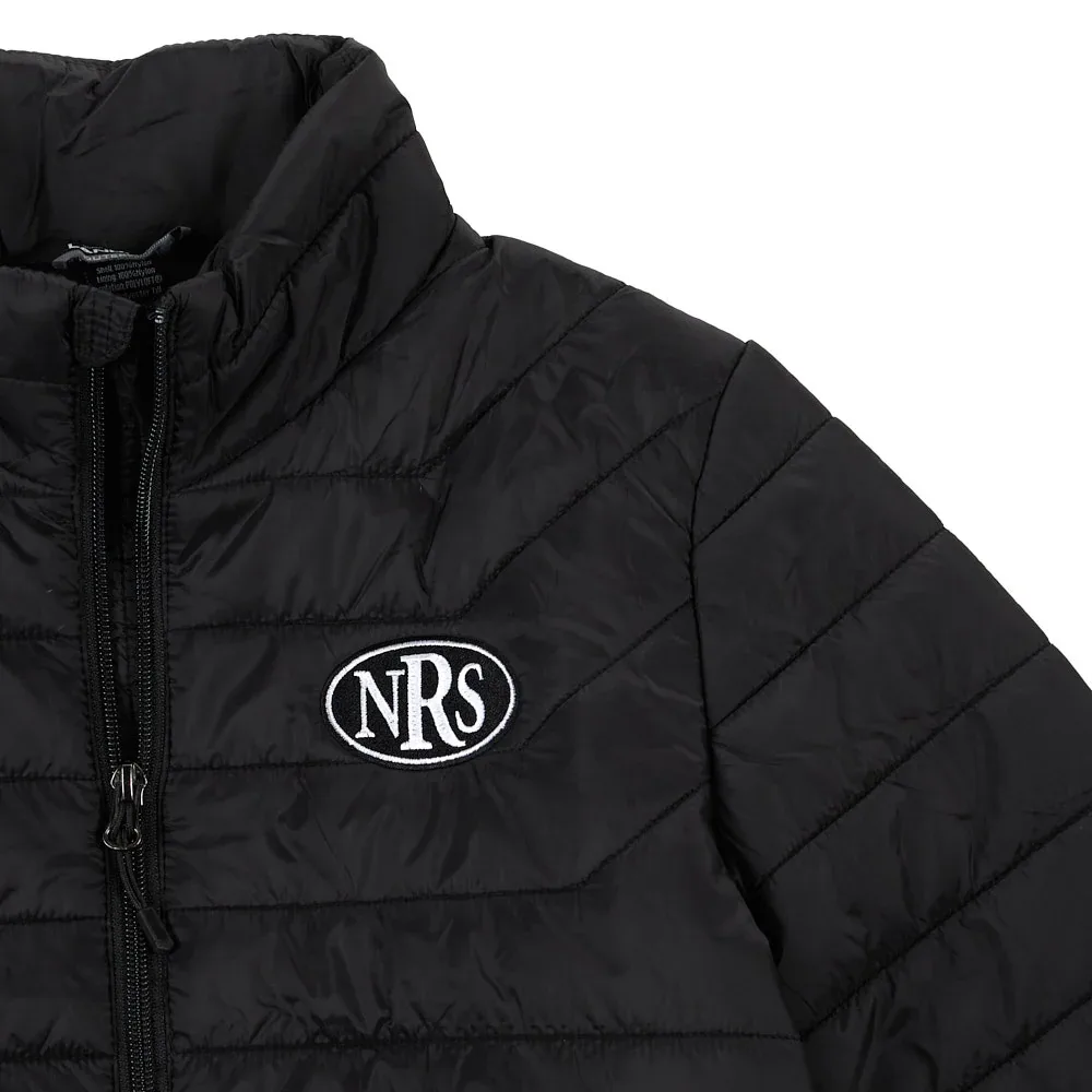 NRS Texas Youth Black Puffer Jacket - Image 2