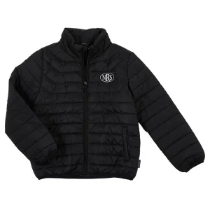 NRS Texas Youth Black Puffer Jacket
