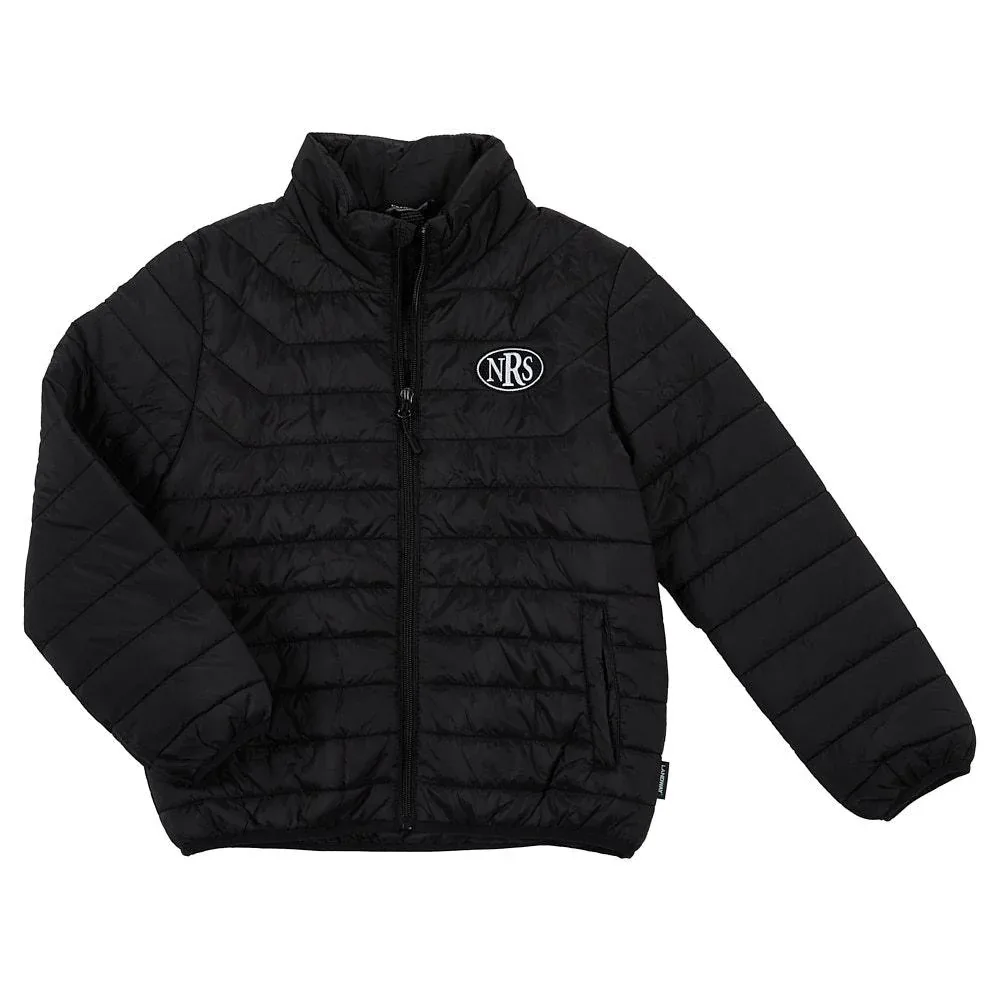 NRS Texas Youth Black Puffer Jacket