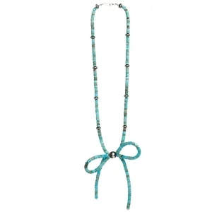 NRS Turquoise Bow Necklace