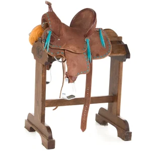 NRS Used 12in Youth Barrel Saddle