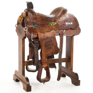 NRS Used 14.5in Champion Team Roper 2007