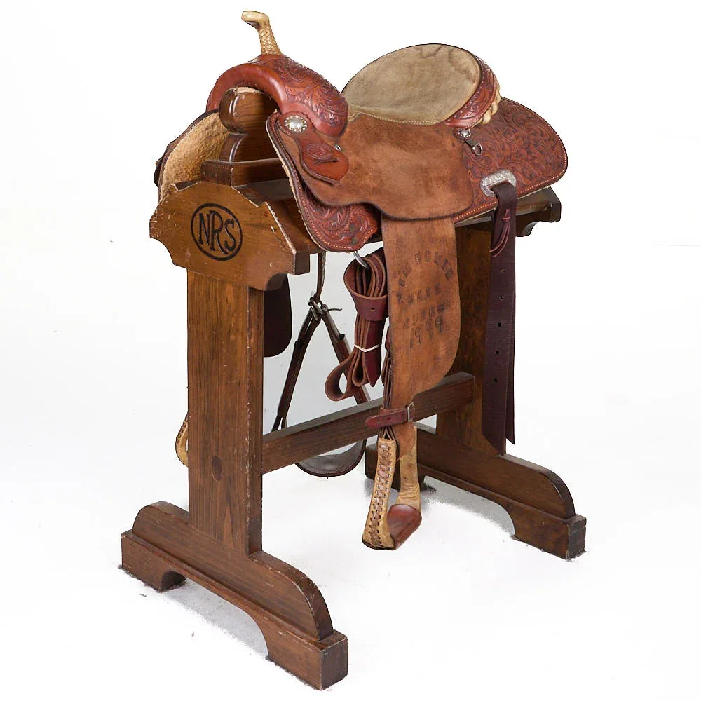 NRS Used 14.5in JBD Trophy Barrel Saddle