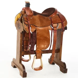 NRS Used 14.5in Tooled Team Roper