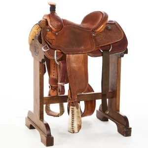 NRS Used 14in Scott Thomas Windmill Stamp Team Roper