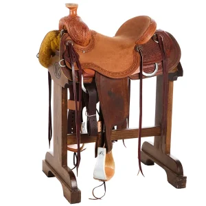 NRS Used 16in Combo Tooled Ranch Roper
