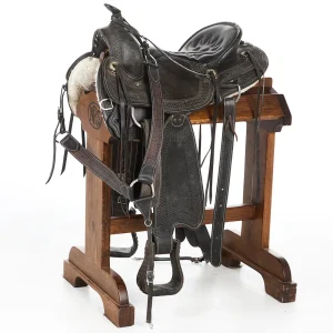 NRS Used 16in Mini Basket Pleasure Saddle