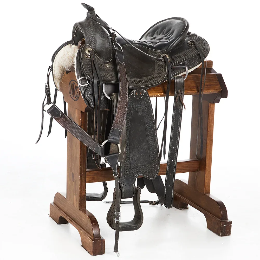 NRS Used 16in Mini Basket Pleasure Saddle
