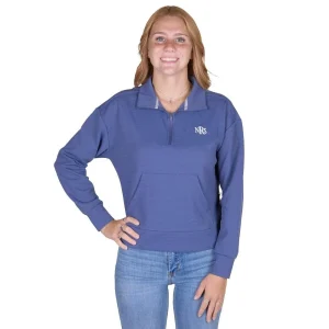 NRS Women's Indigo Haileyville Performance Pullover