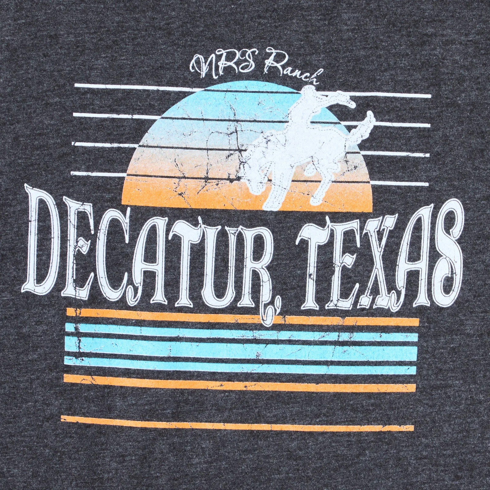 NRS Youth Bronco Black Tee - Image 2