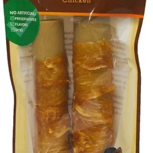 Nutri Chomps Advanced Twists Dog Treat Chicken Flavor