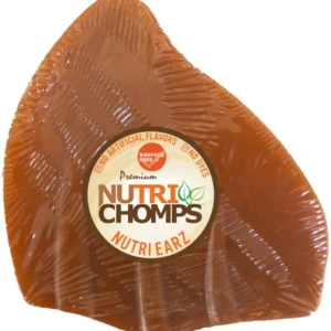 Nutri Chomps Wrapped Pig Ear Dog Treat