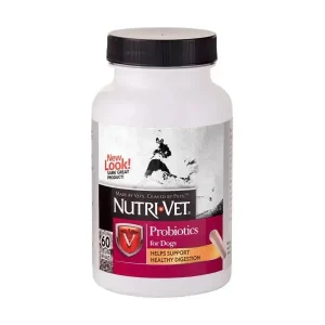 Nutri-Vet Probiotics for Dogs 60 ct
