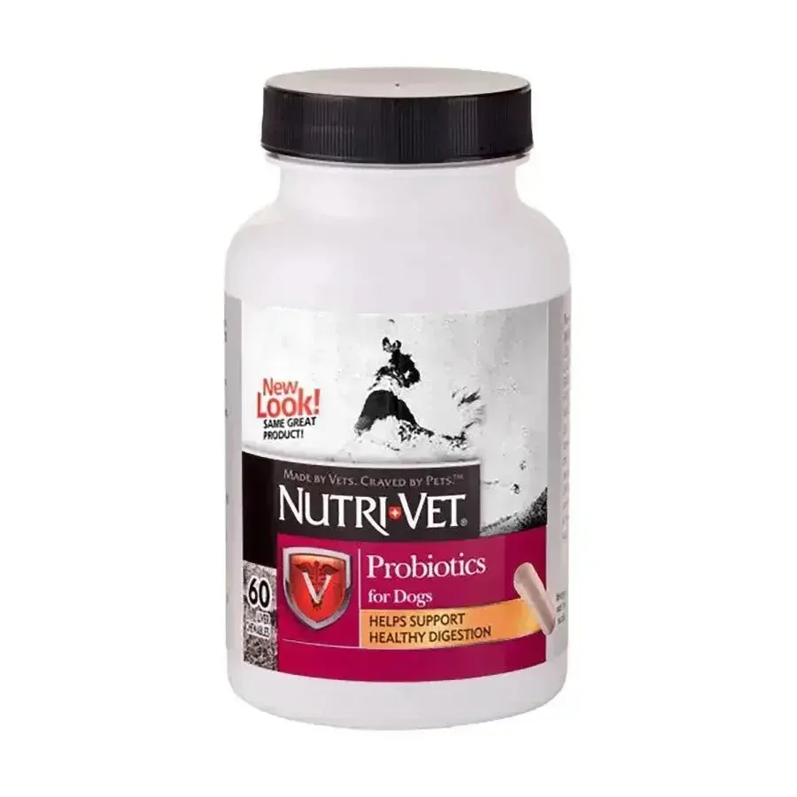 Nutri-Vet Probiotics for Dogs 60 ct