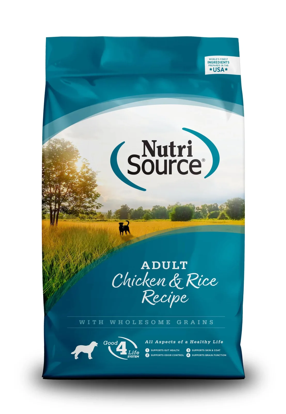 Nutrisource Adult Dog Chicken & Rice (8 Per Bale) Dry Dog Food - 5 lb Bag