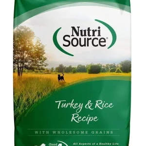 Nutrisource Adult Turkey & Rice Dry Dog Food - 30 lb Bag