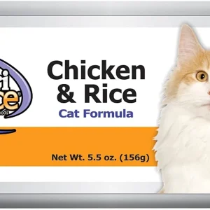 Nutrisource Chicken & Rice Cat Canned Canned Cat Food - 5.5 oz - Case of 12