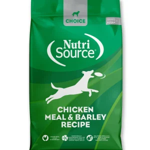 Nutrisource Choice Chicken Meal & Barley Dry Dog Food - 5 lb Bag