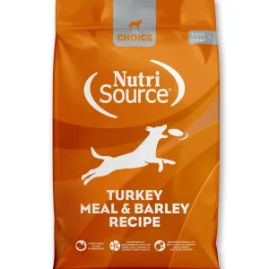 Nutrisource Choice Turkey Meal & Barley Dry Dog Food - 30 lb Bag