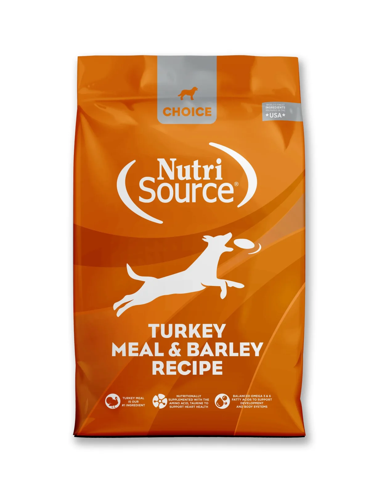 Nutrisource Choice Turkey Meal & Barley Dry Dog Food - 5 lb Bag
