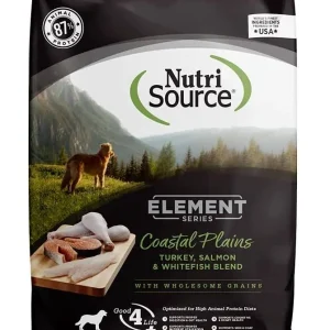 Nutrisource Element Coastal Plains Blend Dog Food Dry Dog Food - 12 lb Bag