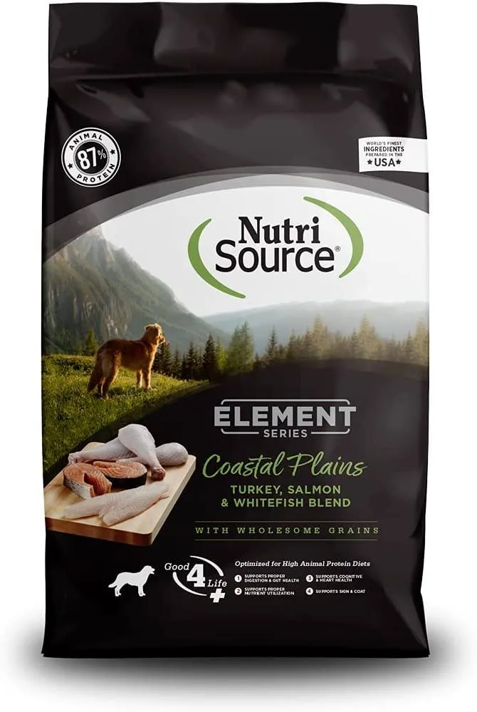 Nutrisource Element Coastal Plains Blend Dog Food Dry Dog Food - 4 lb Bag