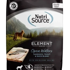 Nutrisource Element Open Waters Blend Dry Dog Food - 12 lb Bag