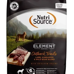 Nutrisource Element Outback Trails Blend Dry Dog Food - 24 lb Bag