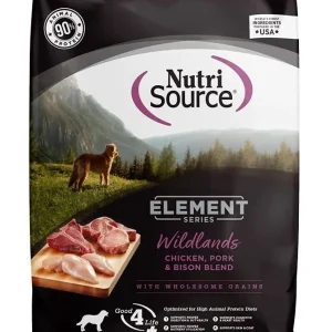 Nutrisource Element Wildlands Blend Dry Dog Food - 24 lb Bag