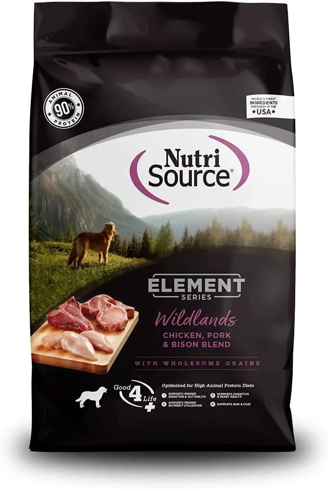 Nutrisource Element Wildlands Blend Dry Dog Food - 4 lb Bag