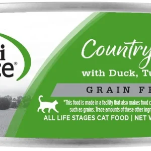 Nutrisource Grain Free Country Select Cat Canned Canned Cat Food - 5.5 oz - Case of 12