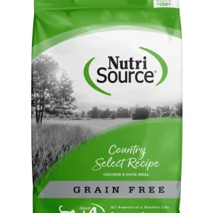 Nutrisource Grain Free Country Select Entree Dry Cat Food - 15 lb Bag