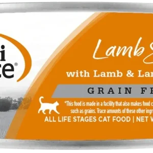 Nutrisource Grain Free Lamb & Lamb Liver Select Cat Canned Canned Cat Food - 5.5 oz - Case of 12