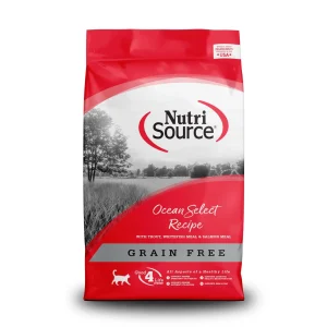Nutrisource Grain Free Ocean Select Entrée (5 per bale) Dry Cat Food - 6.6 lb Bag