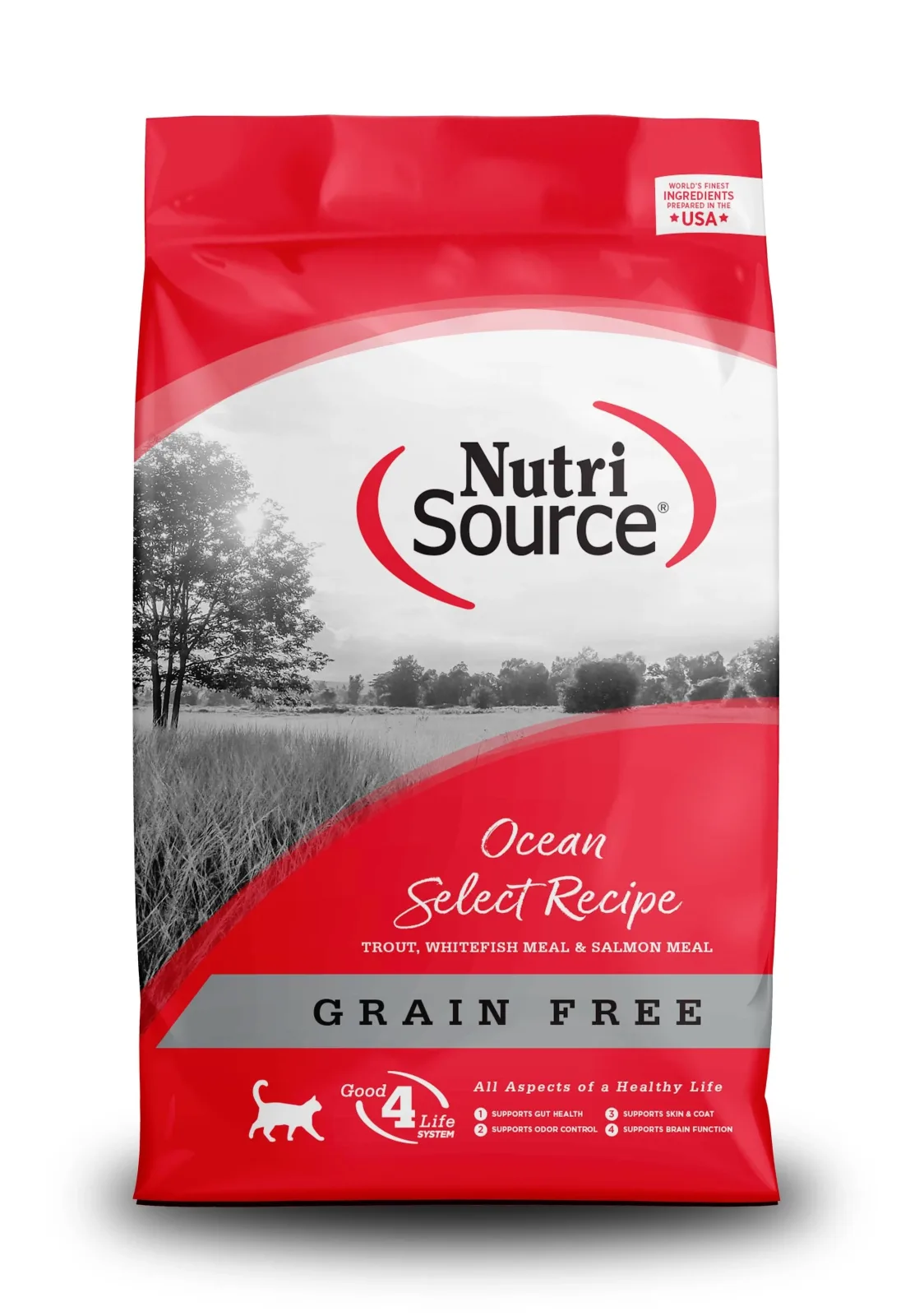 Nutrisource Grain Free Ocean Select Entree Dry Cat Food - 15 lb Bag