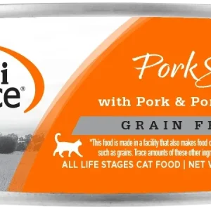 Nutrisource Grain Free Pork & Pork Liver Select Cat Canned Canned Cat Food - 5.5 oz - Case of 12