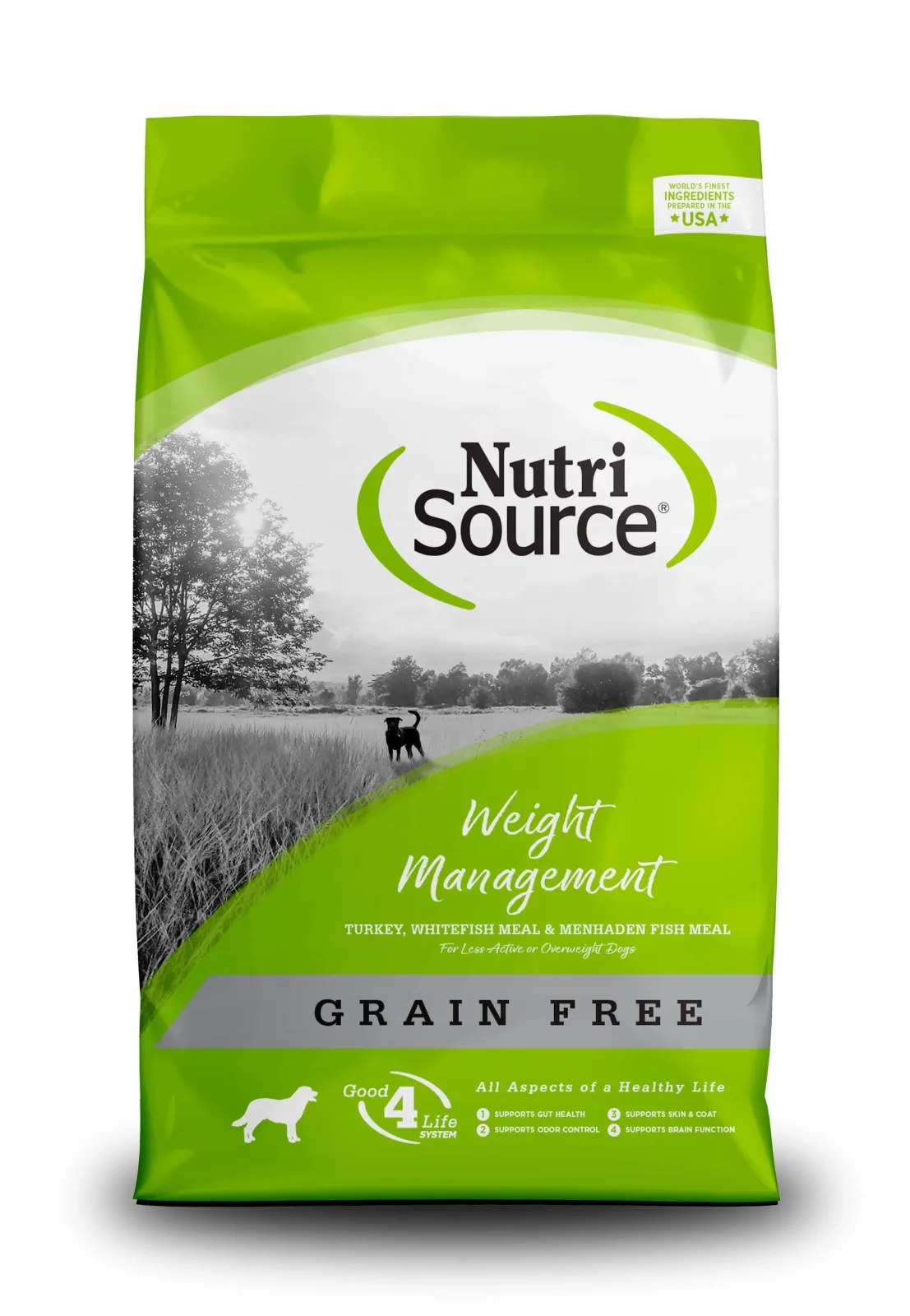 Nutrisource Grain Free Weight Management Dry Dog Food - 30 lb Bag