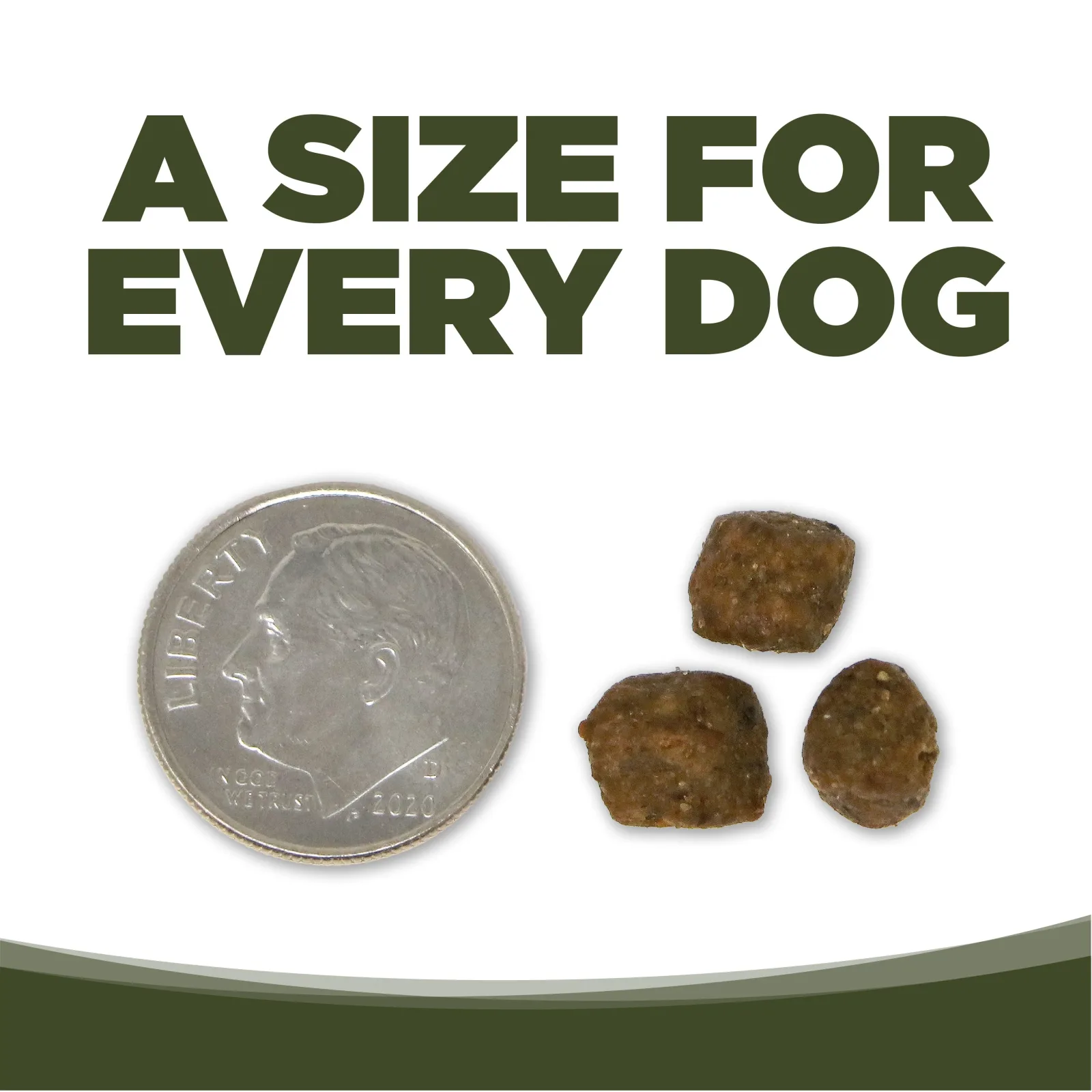 Nutrisource Grain Free Woodlands Select Small Bites Boar and Turkey Dry Dog Food - 15 lb Bag - Image 2