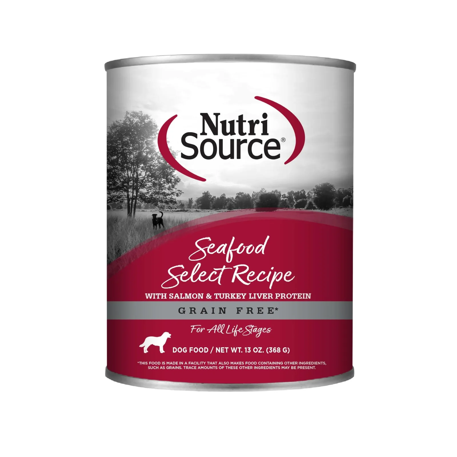 Nutrisource Great North Grain-Free West Select Canned Dog Food - 13 oz - Case of 12
