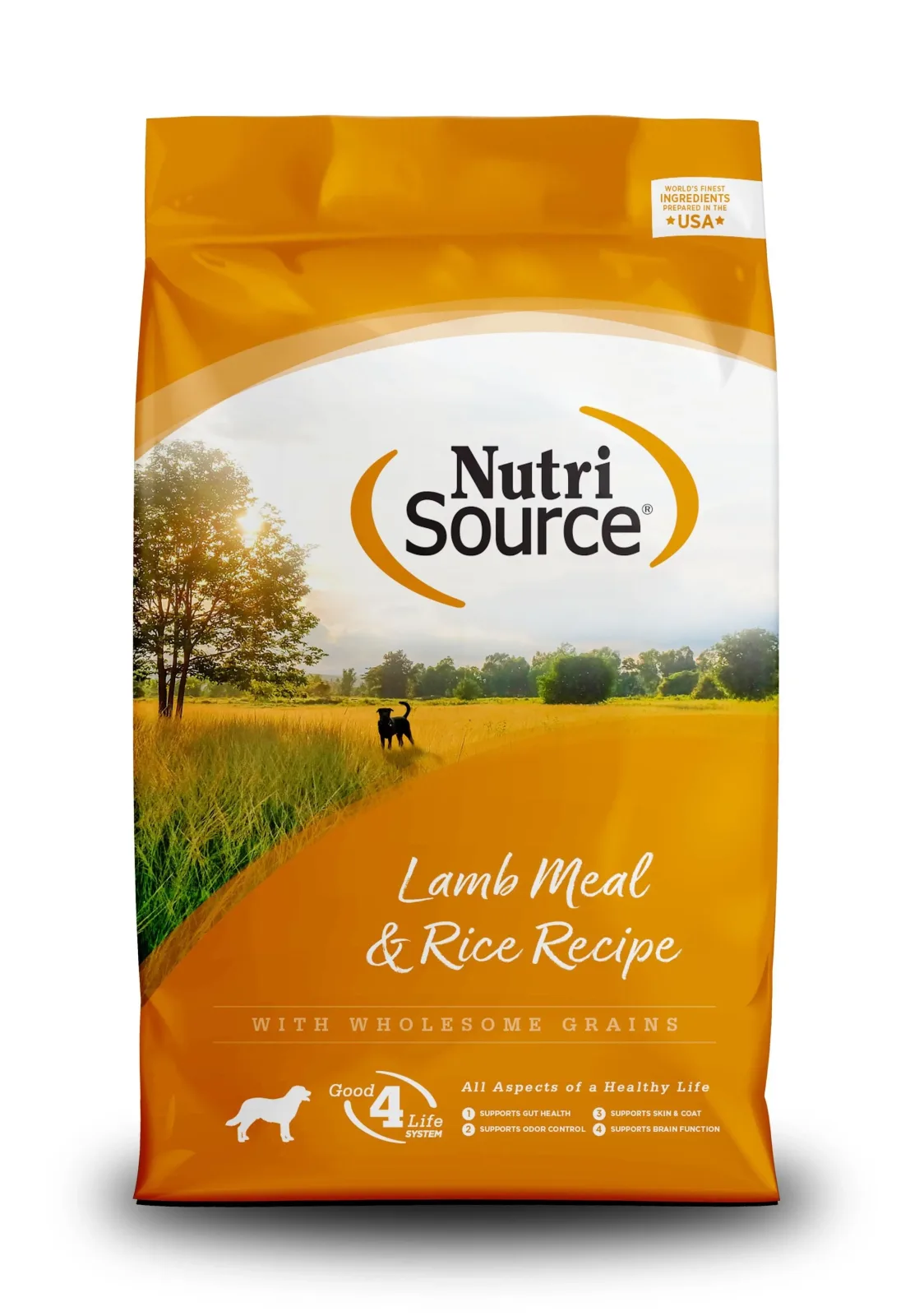 Nutrisource Lamb meal & Rice Dry Dog Food - 15 lb Bag